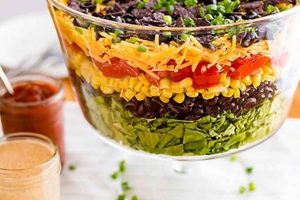 Best 7 Layer Taco Salad Recipe Ever! | Safem Fabrication - Precision Engineering & Custom Manufacturing Solutions