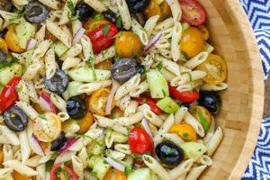 Easy Penne Pasta Salad Recipe for Summer | Safem Fabrication - Precision Engineering & Custom Manufacturing Solutions