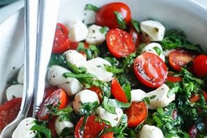 Caprice Salad Recipe | Safem Fabrication - Precision Engineering & Custom Manufacturing Solutions