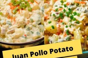 Juan Pollo's Potato Salad Recipe: A Classic Copycat Quick Salad Recipes for Healthy Salad Ideas to Boost Your Nutrition Juan Pollo's Potato Salad Recipe: A Classic Copycat | Quick Salad Recipes for Healthy Salad Ideas to Boost Your Nutrition