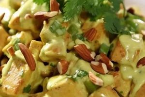 Ina Garten's Best Curry Chicken Salad Recipe Quick Salad Recipes for Healthy Salad Ideas to Boost Your Nutrition Ina Garten's Best Curry Chicken Salad Recipe | Quick Salad Recipes for Healthy Salad Ideas to Boost Your Nutrition