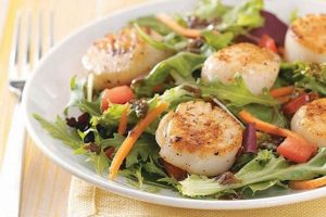 Best Salad with Scallops Recipe Ever | Safem Fabrication - Precision Engineering & Custom Manufacturing Solutions