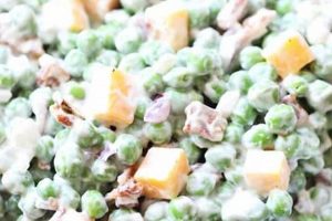 Easy Frozen Green Pea Salad Recipe (Classic) Quick Salad Recipes for Healthy Salad Ideas to Boost Your Nutrition Easy Frozen Green Pea Salad Recipe (Classic) | Quick Salad Recipes for Healthy Salad Ideas to Boost Your Nutrition