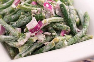Classic Cold Green Bean Salad Recipe Quick Salad Recipes for Healthy Salad Ideas to Boost Your Nutrition Classic Cold Green Bean Salad Recipe | Quick Salad Recipes for Healthy Salad Ideas to Boost Your Nutrition