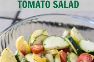 Zucchini Squash Salad Recipes | Safem Fabrication - Precision Engineering & Custom Manufacturing Solutions
