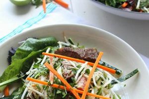 Vietnamese Beef Salad Recipe | Safem Fabrication - Precision Engineering & Custom Manufacturing Solutions