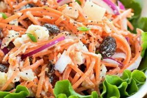 Easy Carrot Raisin Pineapple Salad Recipe Quick Salad Recipes for Healthy Salad Ideas to Boost Your Nutrition Easy Carrot Raisin Pineapple Salad Recipe | Quick Salad Recipes for Healthy Salad Ideas to Boost Your Nutrition