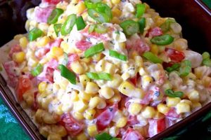 Corn Salad Recipe With Mayo | Quick Salad Recipes for Healthy Salad Ideas to Boost Your Nutrition