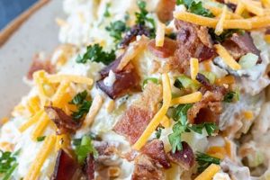 Best Baked Potato Potato Salad Recipe Ever Quick Salad Recipes for Healthy Salad Ideas to Boost Your Nutrition Best Baked Potato Potato Salad Recipe Ever | Quick Salad Recipes for Healthy Salad Ideas to Boost Your Nutrition