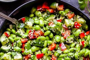 Best Edamame Salad Recipes for Summer Quick Salad Recipes for Healthy Salad Ideas to Boost Your Nutrition Best Edamame Salad Recipes for Summer | Quick Salad Recipes for Healthy Salad Ideas to Boost Your Nutrition