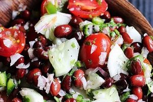 Classic Kidney Bean Salad Recipe: Easy & Healthy Quick Salad Recipes for Healthy Salad Ideas to Boost Your Nutrition Classic Kidney Bean Salad Recipe: Easy & Healthy | Quick Salad Recipes for Healthy Salad Ideas to Boost Your Nutrition