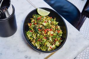 Best Dishoom Broccoli Salad Recipe Ever! | Quick Salad Recipes for Healthy Salad Ideas to Boost Your Nutrition
