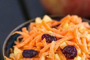 Best Carrot Apple Salad Recipe: Easy & Healthy | Quick Salad Recipes for Healthy Salad Ideas to Boost Your Nutrition