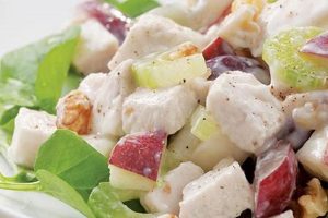 Classic Chicken Waldorf Salad Recipe Quick Salad Recipes for Healthy Salad Ideas to Boost Your Nutrition Classic Chicken Waldorf Salad Recipe | Quick Salad Recipes for Healthy Salad Ideas to Boost Your Nutrition