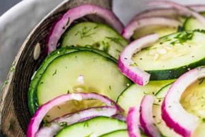 Cucumber Salad With Onions Recipe | Safem Fabrication - Precision Engineering & Custom Manufacturing Solutions