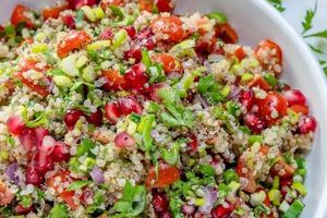Healthy Quinoa Tabbouleh Salad Recipe Quick Salad Recipes for Healthy Salad Ideas to Boost Your Nutrition Healthy Quinoa Tabbouleh Salad Recipe | Quick Salad Recipes for Healthy Salad Ideas to Boost Your Nutrition