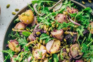 Best Winter Potato Salad Recipe Ever! Quick Salad Recipes for Healthy Salad Ideas to Boost Your Nutrition Best Winter Potato Salad Recipe Ever! | Quick Salad Recipes for Healthy Salad Ideas to Boost Your Nutrition