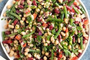 Classic Five Bean Salad Recipe & Variations Quick Salad Recipes for Healthy Salad Ideas to Boost Your Nutrition Classic Five Bean Salad Recipe & Variations | Quick Salad Recipes for Healthy Salad Ideas to Boost Your Nutrition