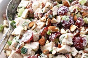 Easy & Healthy Dairy-Free Chicken Salad Recipe Quick Salad Recipes for Healthy Salad Ideas to Boost Your Nutrition Easy & Healthy Dairy-Free Chicken Salad Recipe | Quick Salad Recipes for Healthy Salad Ideas to Boost Your Nutrition