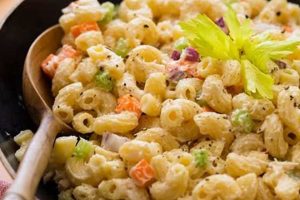 Hawaiian Style Macaroni Salad Recipe Quick Salad Recipes for Healthy Salad Ideas to Boost Your Nutrition Hawaiian Style Macaroni Salad Recipe | Quick Salad Recipes for Healthy Salad Ideas to Boost Your Nutrition