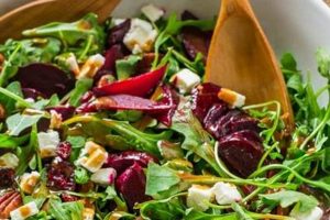 Best Beet Arugula Salad Recipe Ever Quick Salad Recipes for Healthy Salad Ideas to Boost Your Nutrition Best Beet Arugula Salad Recipe Ever | Quick Salad Recipes for Healthy Salad Ideas to Boost Your Nutrition