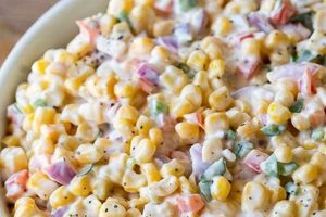 Best Creamy Corn Salad Recipes: Easy & Delicious | Quick Salad Recipes for Healthy Salad Ideas to Boost Your Nutrition
