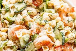 Best Shrimp Pasta Salad Recipe Quick Salad Recipes for Healthy Salad Ideas to Boost Your Nutrition Best Shrimp Pasta Salad Recipe | Quick Salad Recipes for Healthy Salad Ideas to Boost Your Nutrition