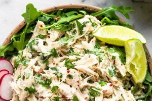 Easy Cilantro Lime Chicken Salad Recipe Quick Salad Recipes for Healthy Salad Ideas to Boost Your Nutrition Easy Cilantro Lime Chicken Salad Recipe | Quick Salad Recipes for Healthy Salad Ideas to Boost Your Nutrition
