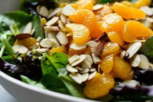 Easy Spinach Salad with Mandarin Oranges Recipe Quick Salad Recipes for Healthy Salad Ideas to Boost Your Nutrition Easy Spinach Salad with Mandarin Oranges Recipe | Quick Salad Recipes for Healthy Salad Ideas to Boost Your Nutrition
