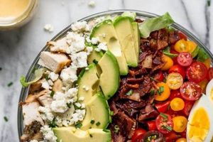 Classic Cobb Salad with Peas Recipe Quick Salad Recipes for Healthy Salad Ideas to Boost Your Nutrition Classic Cobb Salad with Peas Recipe | Quick Salad Recipes for Healthy Salad Ideas to Boost Your Nutrition