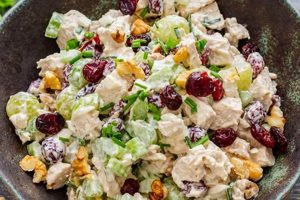 Classic Chicken Salad Recipe with Walnuts Quick Salad Recipes for Healthy Salad Ideas to Boost Your Nutrition Classic Chicken Salad Recipe with Walnuts | Quick Salad Recipes for Healthy Salad Ideas to Boost Your Nutrition