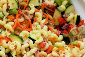 Best Healthy Macaroni Salad Recipe (No Mayo) Quick Salad Recipes for Healthy Salad Ideas to Boost Your Nutrition Best Healthy Macaroni Salad Recipe (No Mayo) | Quick Salad Recipes for Healthy Salad Ideas to Boost Your Nutrition