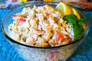 Easy Imitation Crab Salad Recipe: A Quick Guide Quick Salad Recipes for Healthy Salad Ideas to Boost Your Nutrition Easy Imitation Crab Salad Recipe: A Quick Guide | Quick Salad Recipes for Healthy Salad Ideas to Boost Your Nutrition