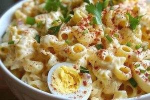 Deviled Egg Pasta Salad Recipes Quick Salad Recipes for Healthy Salad Ideas to Boost Your Nutrition Deviled Egg Pasta Salad Recipes | Quick Salad Recipes for Healthy Salad Ideas to Boost Your Nutrition