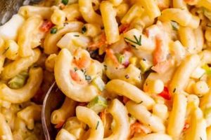 Don Carbon Macaroni Salad Recipe Quick Salad Recipes for Healthy Salad Ideas to Boost Your Nutrition Don Carbon Macaroni Salad Recipe | Quick Salad Recipes for Healthy Salad Ideas to Boost Your Nutrition