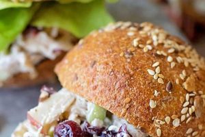 Classic Pecan Cranberry Chicken Salad Recipe Quick Salad Recipes for Healthy Salad Ideas to Boost Your Nutrition Classic Pecan Cranberry Chicken Salad Recipe | Quick Salad Recipes for Healthy Salad Ideas to Boost Your Nutrition