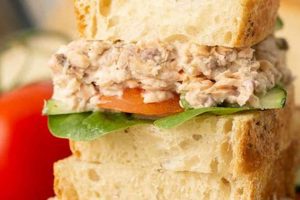 Easy Canned Salmon Salad Sandwich Recipe Quick Salad Recipes for Healthy Salad Ideas to Boost Your Nutrition Easy Canned Salmon Salad Sandwich Recipe | Quick Salad Recipes for Healthy Salad Ideas to Boost Your Nutrition