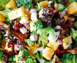 Best Broccoli Salad with Bacon Recipe Ever | Quick Salad Recipes for Healthy Salad Ideas to Boost Your Nutrition