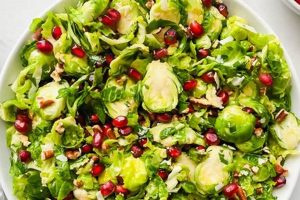 Festive Brussels Sprout & Pomegranate Salad Recipe Quick Salad Recipes for Healthy Salad Ideas to Boost Your Nutrition Festive Brussels Sprout & Pomegranate Salad Recipe | Quick Salad Recipes for Healthy Salad Ideas to Boost Your Nutrition