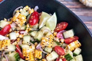 Best Roast Corn Salad Recipe: Easy & Delicious Quick Salad Recipes for Healthy Salad Ideas to Boost Your Nutrition Best Roast Corn Salad Recipe: Easy & Delicious | Quick Salad Recipes for Healthy Salad Ideas to Boost Your Nutrition