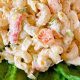 Seafood Pasta Salad Recipe With Crabmeat And Shrimp | Quick Salad Recipes for Healthy Salad Ideas to Boost Your Nutrition