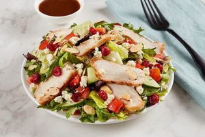 Savannah Chopped Salad Recipe Quick Salad Recipes for Healthy Salad Ideas to Boost Your Nutrition Savannah Chopped Salad Recipe | Quick Salad Recipes for Healthy Salad Ideas to Boost Your Nutrition