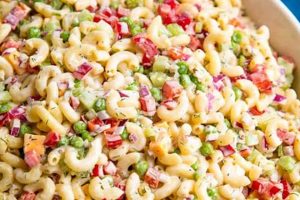 Classic & Creamy: The Best Macaroni Salad Recipe Ever Quick Salad Recipes for Healthy Salad Ideas to Boost Your Nutrition Classic & Creamy: The Best Macaroni Salad Recipe Ever | Quick Salad Recipes for Healthy Salad Ideas to Boost Your Nutrition