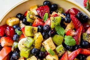 Easy Summer Fruit Salad Recipes & Ideas | Quick Salad Recipes for Healthy Salad Ideas to Boost Your Nutrition