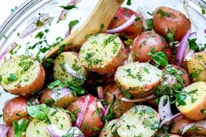Best Healthy Potato Salad (No Mayo) Recipe Quick Salad Recipes for Healthy Salad Ideas to Boost Your Nutrition Best Healthy Potato Salad (No Mayo) Recipe | Quick Salad Recipes for Healthy Salad Ideas to Boost Your Nutrition