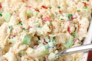 Classic Cold Chicken Pasta Salad with Mayo Recipe Quick Salad Recipes for Healthy Salad Ideas to Boost Your Nutrition Classic Cold Chicken Pasta Salad with Mayo Recipe | Quick Salad Recipes for Healthy Salad Ideas to Boost Your Nutrition