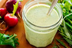 Best Green Salad Dressing Recipe Ever! | Quick Salad Recipes for Healthy Salad Ideas to Boost Your Nutrition