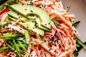 Asian Crab Salad Recipe Quick Salad Recipes for Healthy Salad Ideas to Boost Your Nutrition Asian Crab Salad Recipe | Quick Salad Recipes for Healthy Salad Ideas to Boost Your Nutrition
