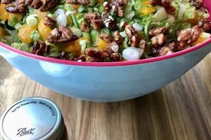 Candied Pecan Salad Recipe | Quick Salad Recipes for Healthy Salad Ideas to Boost Your Nutrition