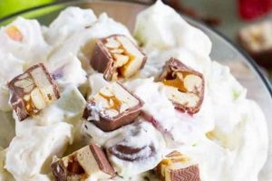 Best Snicker Salad Recipe | Quick Salad Recipes for Healthy Salad Ideas to Boost Your Nutrition